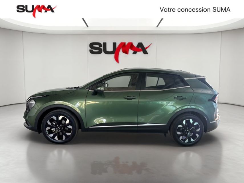 75010 : Hyundai Paris Nord - Goncourt Automobiles - KIA SPORTAGE Active Business - SPORTAGE V - Vert - Boîte automatique - Essence / Courant électrique