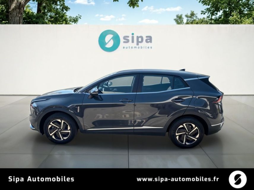 33110 : Hyundai Bordeaux Nord Le Bouscat - Sipa Automobiles - KIA SPORTAGE Active - SPORTAGE V - Gris - Boîte automatique - Essence / Courant électrique