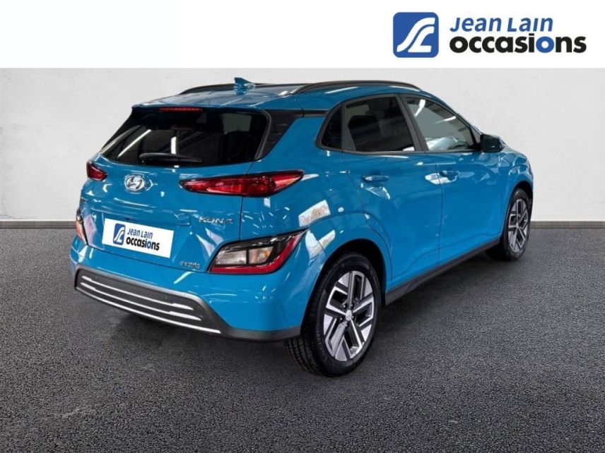 75010 : Hyundai Paris Nord - Goncourt Automobiles - HYUNDAI KONA ELECTRIC Intuitive - KONA ELECTRIQUE - Bleu - Automate à fonct. Continu - Courant électrique