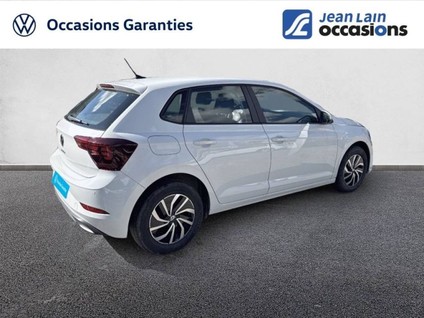 75010 : Hyundai Paris Nord - Goncourt Automobiles - VOLKSWAGEN POLO Polo - POLO VI - BLANC PUR - Boîte manuelle - Essence sans plomb