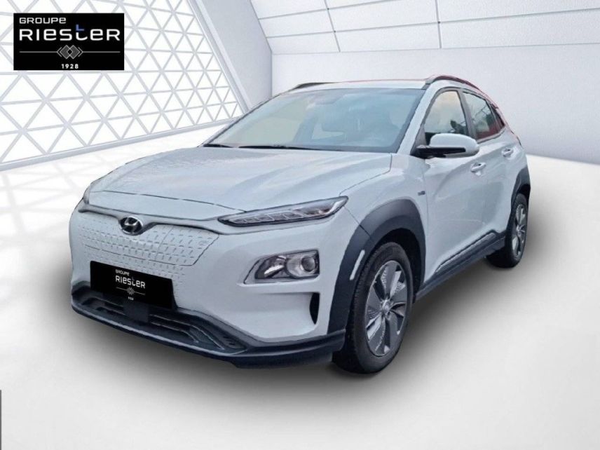60000 : Hyundai Beauvais - Protea by Riester - HYUNDAI KONA ELECTRIC Intuitive - KONA ELECTRIQUE - BLANC - Automate à fonct. Continu - Courant électrique
