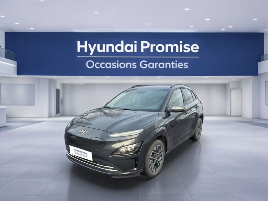 75010 : Hyundai Paris Nord - Goncourt Automobiles - HYUNDAI KONA ELECTRIC Intuitive - KONA ELECTRIQUE - Gris - Automate à fonct. Continu - Courant électrique