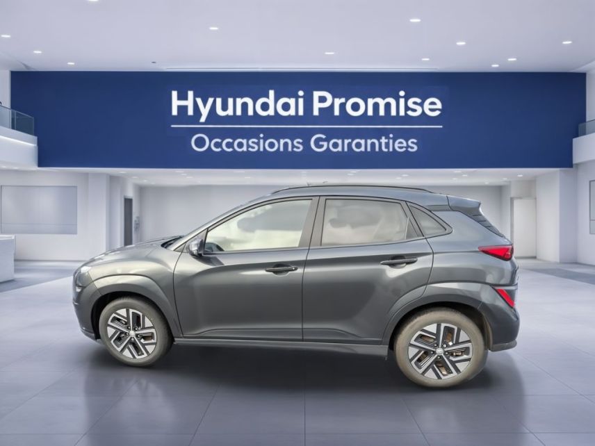 75010 : Hyundai Paris Nord - Goncourt Automobiles - HYUNDAI KONA ELECTRIC Intuitive - KONA ELECTRIQUE - Gris - Automate à fonct. Continu - Courant électrique