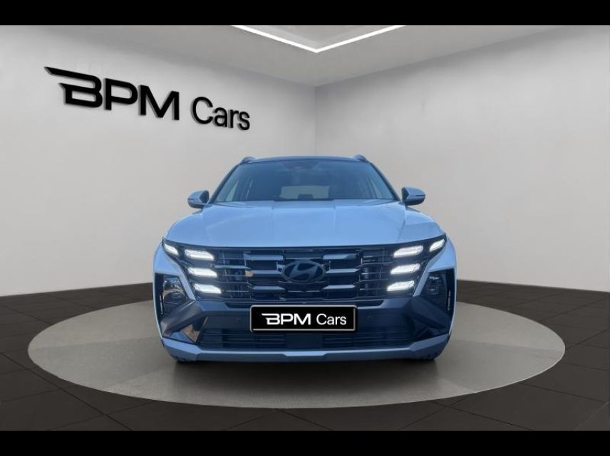 45200 : Hyundai Montargis - BPM Cars - HYUNDAI Tucson - Tucson - Serenity White Métal - Traction - Hybride : Essence/Electrique