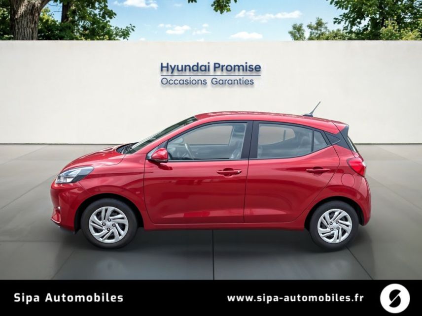 33110 : Hyundai Bordeaux Nord Le Bouscat - Sipa Automobiles - HYUNDAI i10 Intuitive - i10 III - Rouge - Boîte manuelle - Essence sans plomb