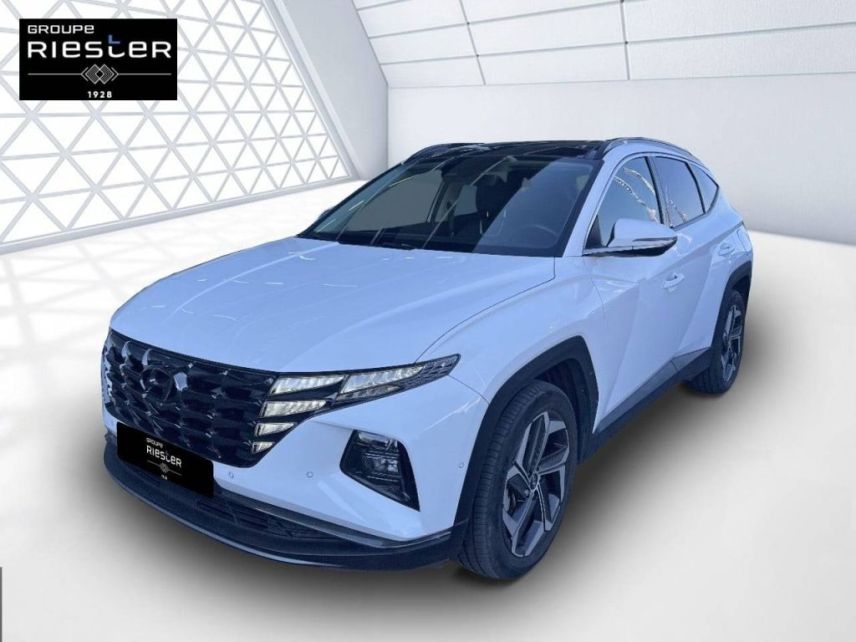 75010 : Hyundai Paris Nord - Goncourt Automobiles - HYUNDAI TUCSON Executive - TUCSON IV - BLANC - Boîte automatique - Essence / Courant électrique