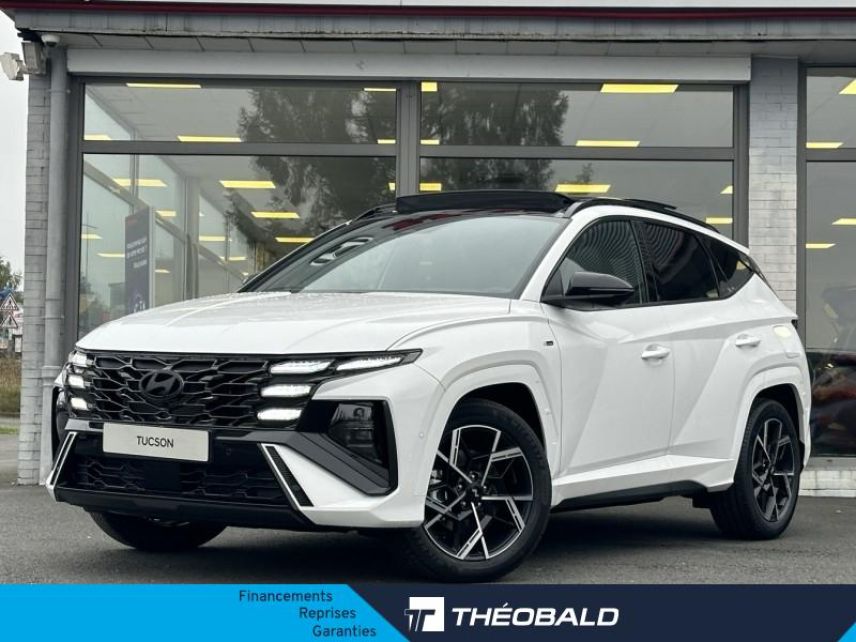 57200 : Hyundai Sarreguemines - Theobald Automobiles - HYUNDAI Tucson - Tucson - Serenity White Métal - Traction - Hybride : Essence/Electrique