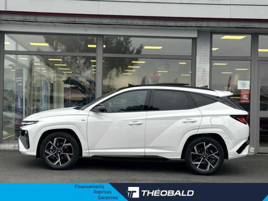 57200 : Hyundai Sarreguemines - Theobald Automobiles - HYUNDAI Tucson - Tucson - Serenity White Métal - Traction - Hybride : Essence/Electrique
