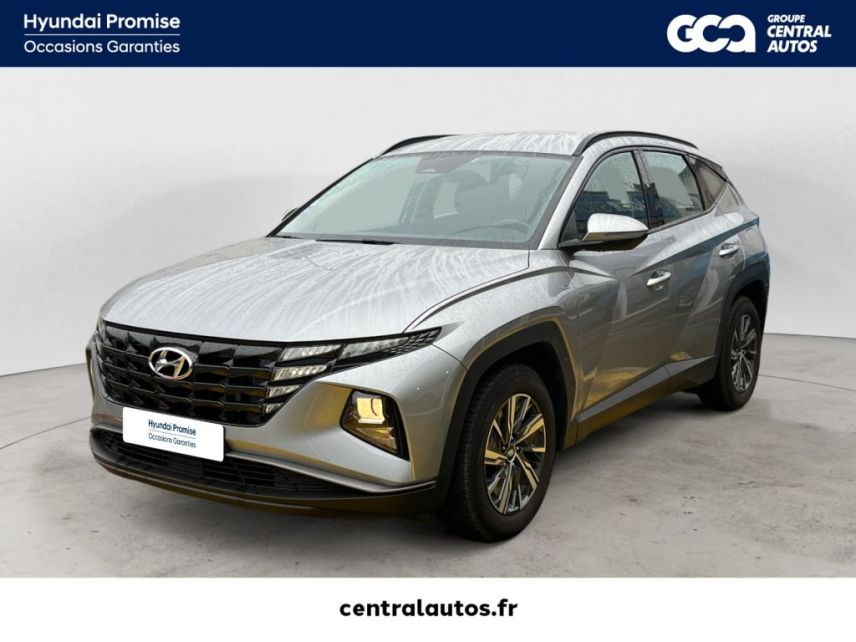 75010 : Hyundai Paris Nord - Goncourt Automobiles - HYUNDAI TUCSON Intuitive - TUCSON IV - Gris - Boîte manuelle - Essence sans plomb