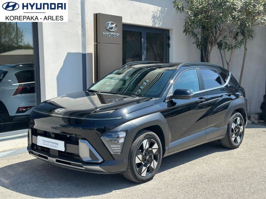 13200 : HYUNDAI Arles - Lexa Automobile - HYUNDAI KONA Executive - KONA II - Noir - Automate sequentiel - Essence / Courant électrique
