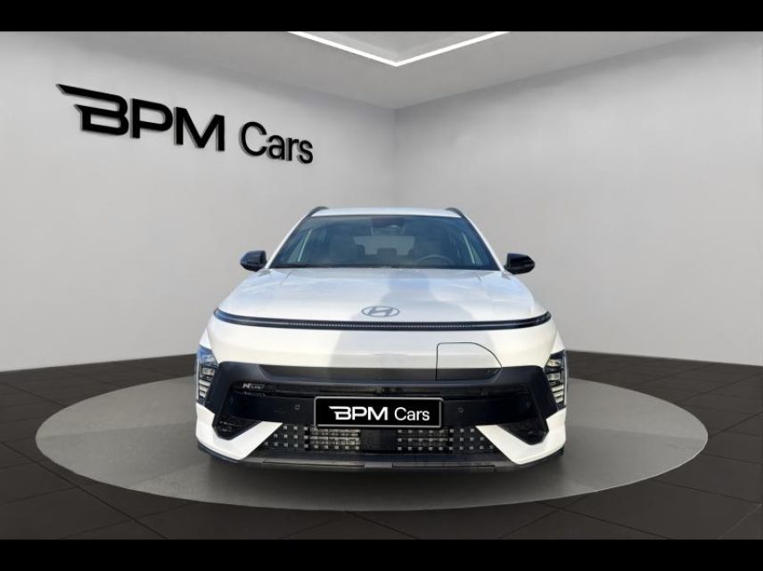 36000 : Hyundai Châteauroux - BPM Cars - HYUNDAI Kona - Kona - Atlas White - Traction - Electrique