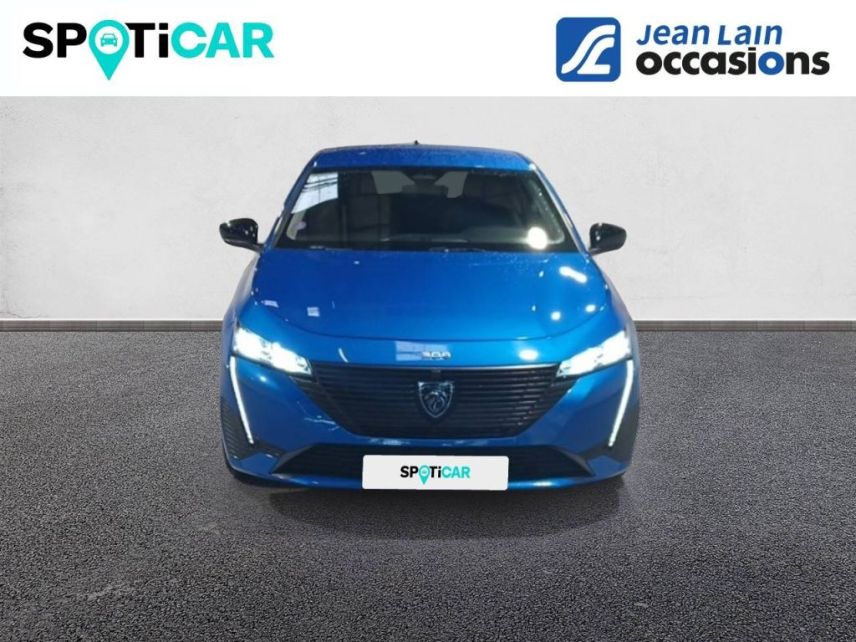 75010 : Hyundai Paris Nord - Goncourt Automobiles - PEUGEOT 308 Allure - 308 III - BLEU - Boîte manuelle - Essence sans plomb