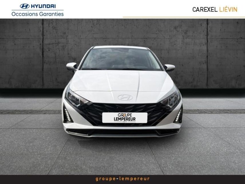 62800 : Hyundai Lens - Groupe Lempereur - HYUNDAI i20 - i20 - Atlas White - Traction - Essence