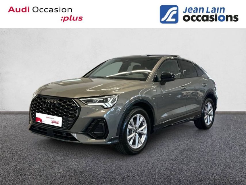 75010 : Hyundai Paris Nord - Goncourt Automobiles - AUDI Q3 SPORTBACK S line plus - Q3 II - GRIS CHRONOS - Automate sequentiel - Essence sans plomb