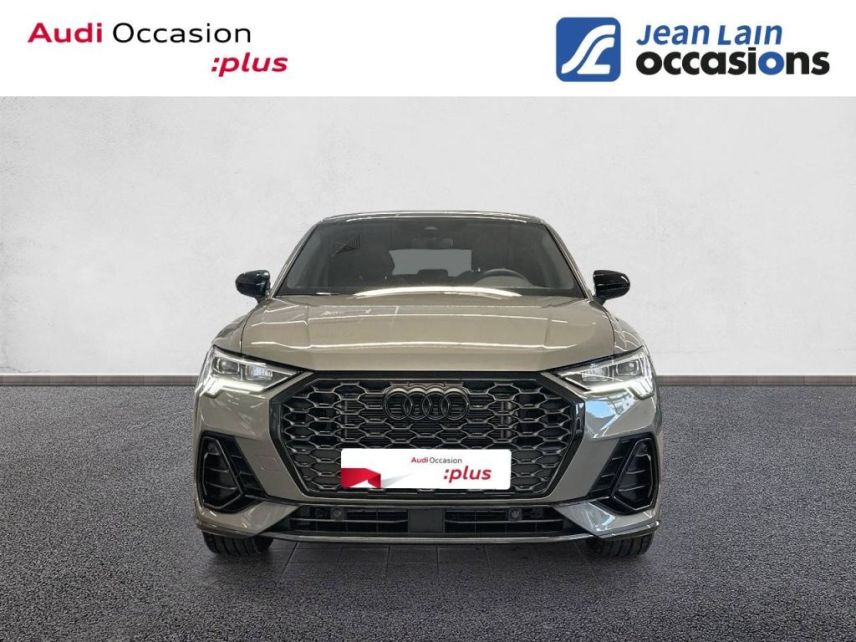 75010 : Hyundai Paris Nord - Goncourt Automobiles - AUDI Q3 SPORTBACK S line plus - Q3 II - GRIS CHRONOS - Automate sequentiel - Essence sans plomb