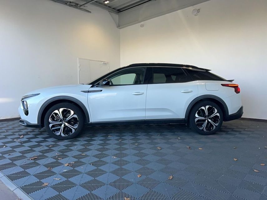 75010 : Hyundai Paris Nord - Goncourt Automobiles - CITROEN C5 X Shine Pack - C5 X - Noir - Boîte automatique - Essence / Courant électrique