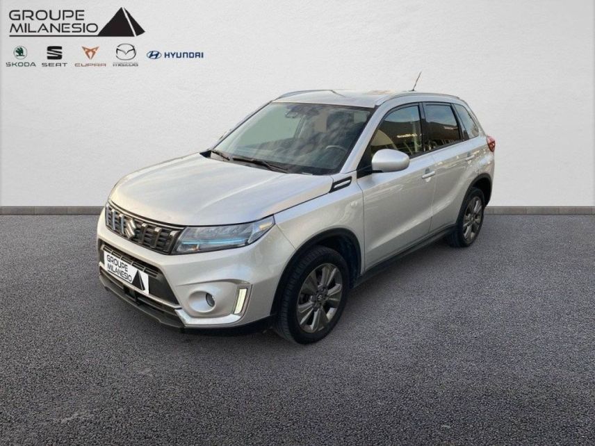 75010 : Hyundai Paris Nord - Goncourt Automobiles - SUZUKI VITARA Privilège - VITARA (09/2018-07/2024) - Gris - Boîte manuelle - Essence sans plomb