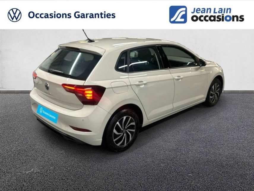 75010 : Hyundai Paris Nord - Goncourt Automobiles - VOLKSWAGEN POLO Life - POLO VI - GRIS ASCOT - Boîte manuelle - Essence sans plomb