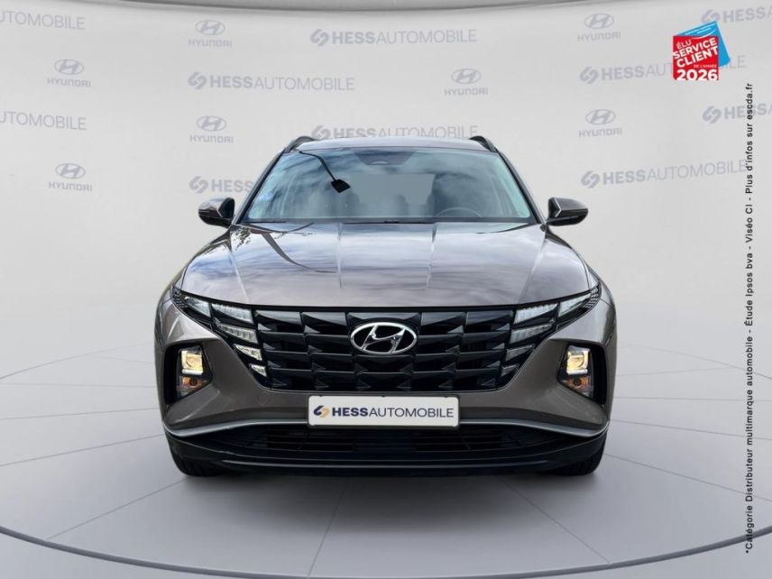 67800 : Hyundai Strasbourg - HESS Automobile - HYUNDAI Tucson - Tucson - Silky Bronze Métal - Traction - Hybride : Essence/Electrique