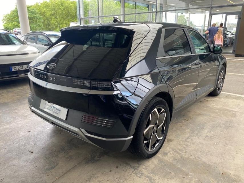 45000 : Hyundai Orléans Motors - HYUNDAI Ioniq 5 - Ioniq 5 - Phantom Black Métal - Propulsion - Electrique