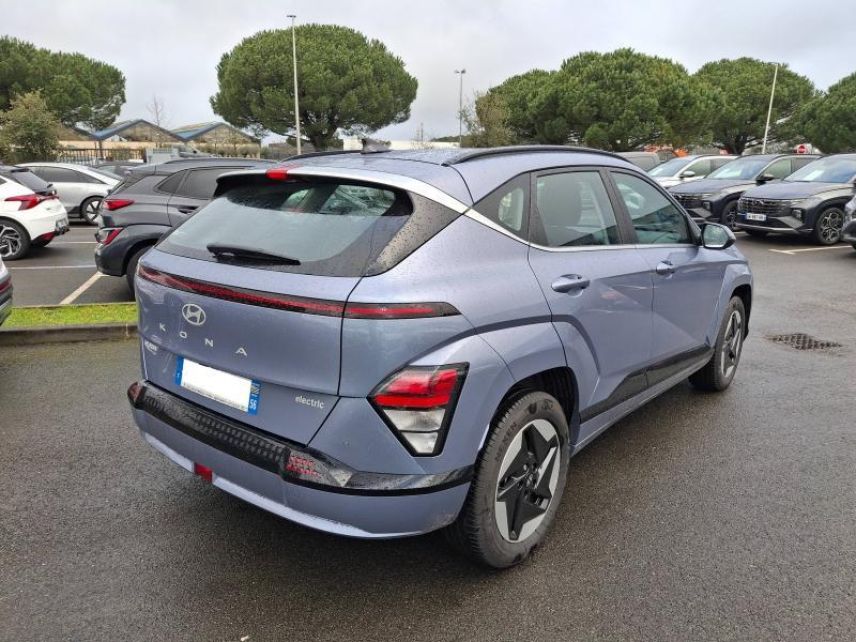 56000 : Hyundai Vannes - Park Lann Automobiles - HYUNDAI Kona - Kona - Metal Blue métallisé - Traction - Electrique