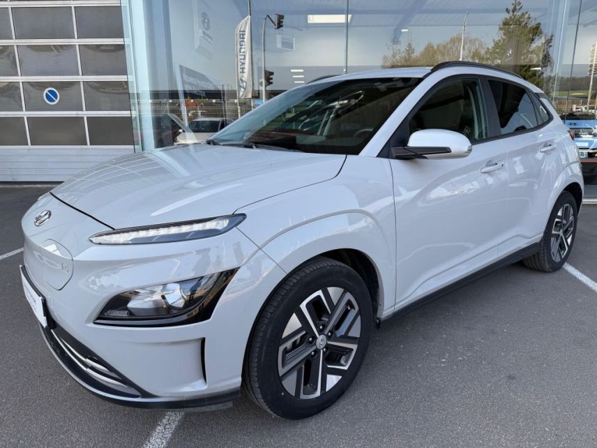 75010 : Hyundai Paris Nord - Goncourt Automobiles - HYUNDAI KONA ELECTRIC Intuitive - KONA ELECTRIQUE - Gris - Automate à fonct. Continu - Courant électrique