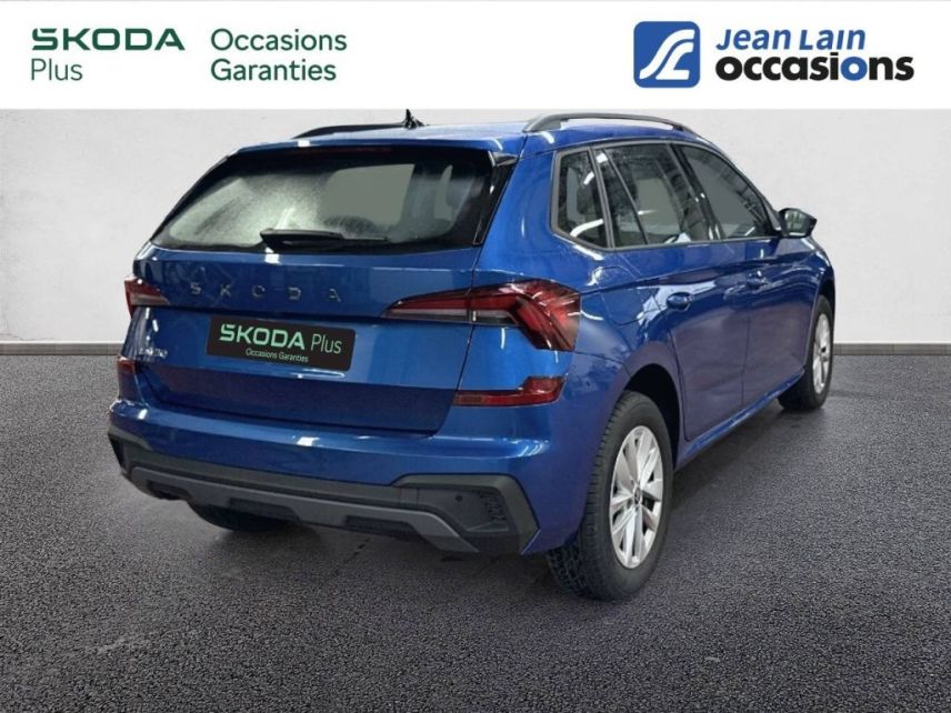 75010 : Hyundai Paris Nord - Goncourt Automobiles - SKODA KAMIQ Selection - KAMIQ - BLEU RACING - Automate sequentiel - Essence sans plomb