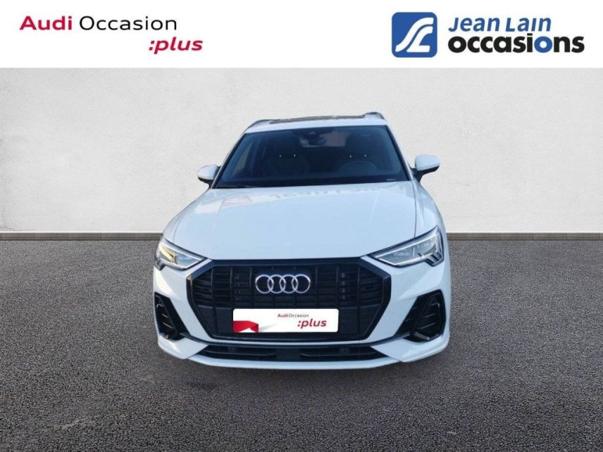 75010 : Hyundai Paris Nord - Goncourt Automobiles - AUDI Q3 S line - Q3 II - BLANC GLACIER METALLISE - Automate sequentiel - Essence sans plomb