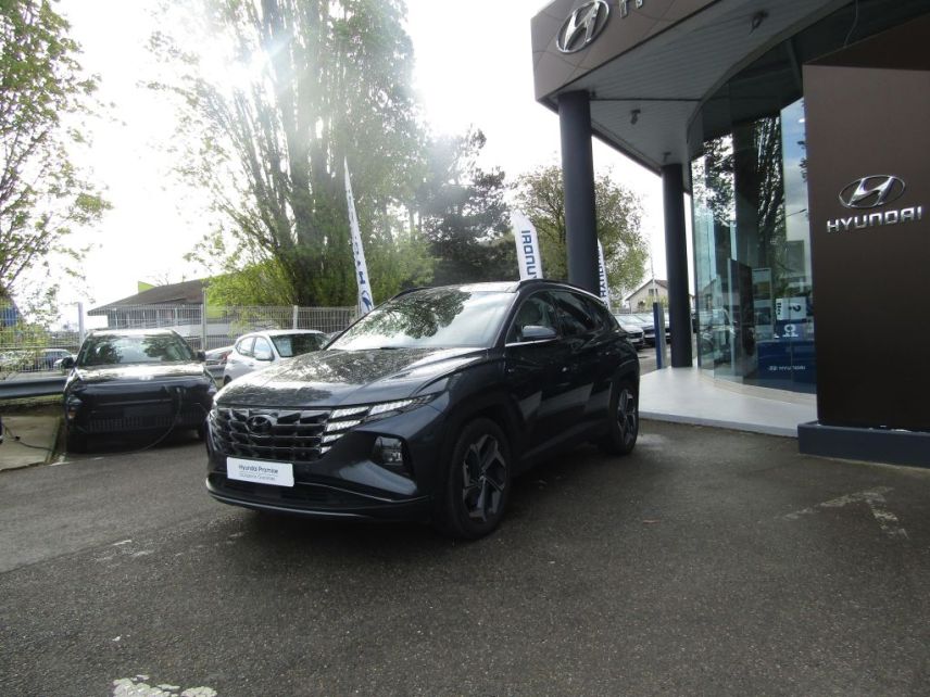 75010 : Hyundai Paris Nord - Goncourt Automobiles - HYUNDAI TUCSON Executive - TUCSON IV - Gris - Automate sequentiel - Essence sans plomb
