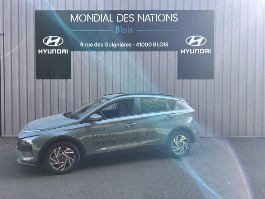 41000 : Hyundai Blois - Mondial des Nations - HYUNDAI Bayon - Bayon - Vert - Traction - Essence