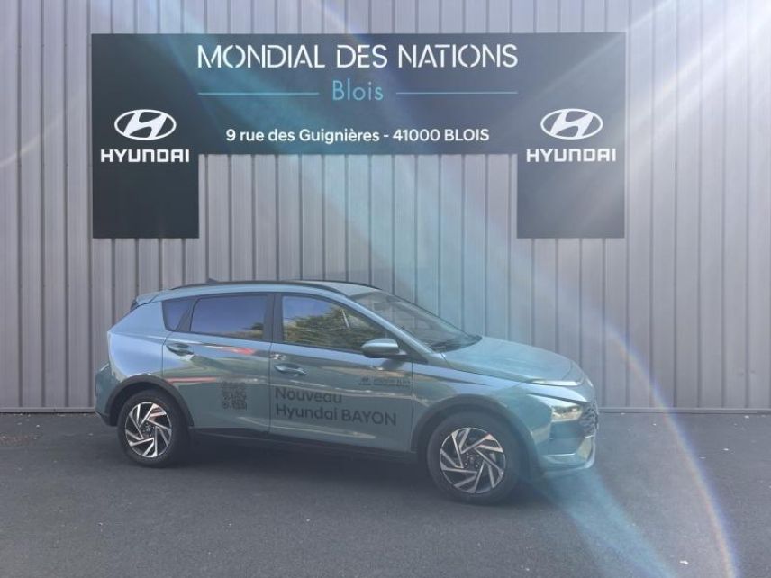 41000 : Hyundai Blois - Mondial des Nations - HYUNDAI Bayon - Bayon - Vert - Traction - Essence
