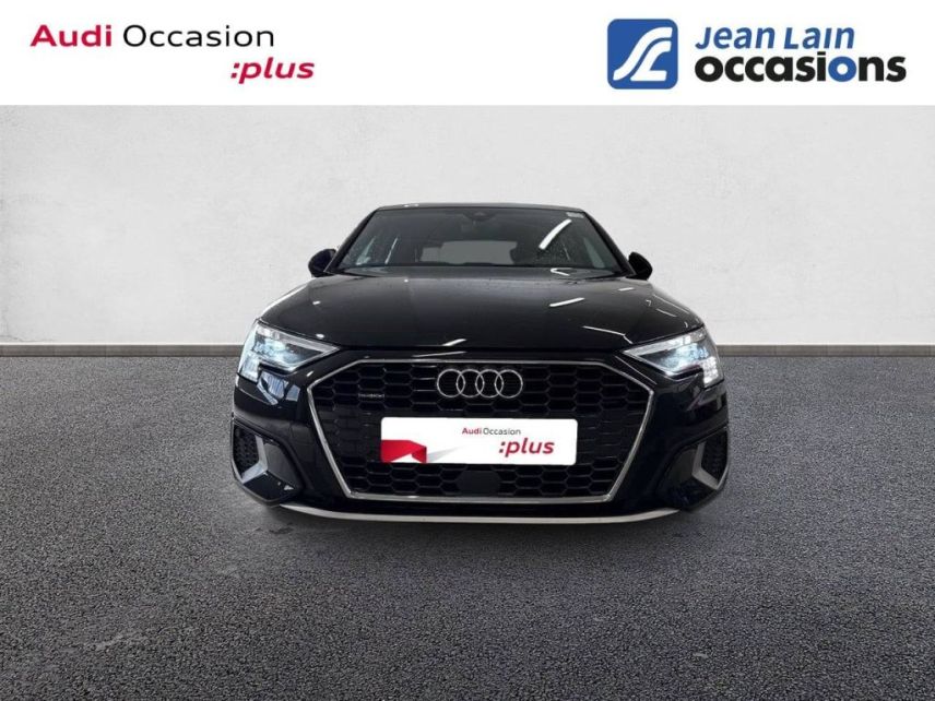 75010 : Hyundai Paris Nord - Goncourt Automobiles - AUDI A3 SPORTBACK Design Luxe - A3/S3/RS3 IV - NOIR MYTHIC - Automate sequentiel - Essence sans plomb