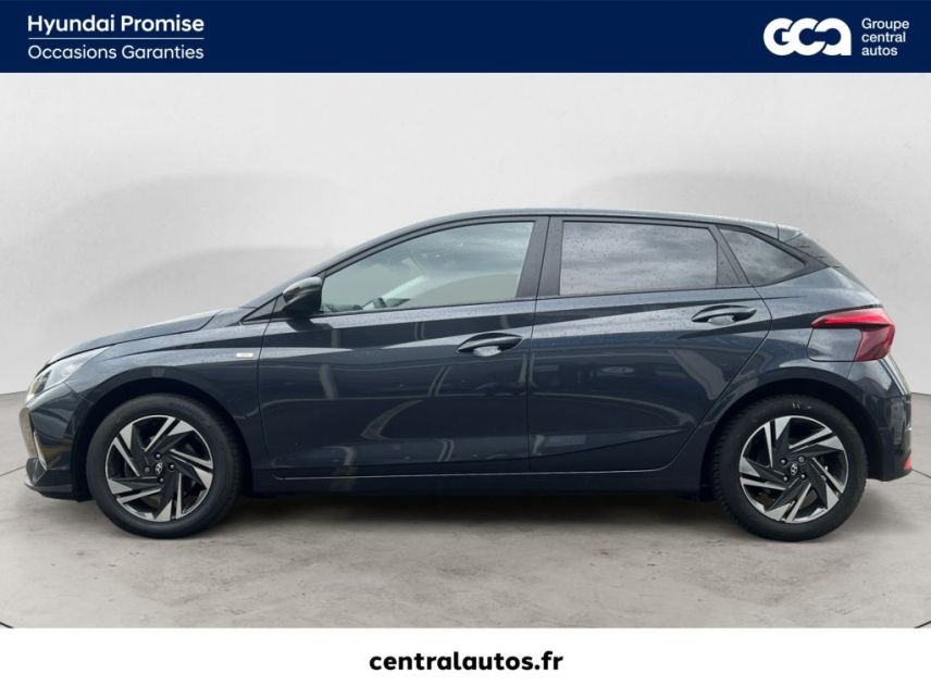 38200 : Hyundai Vienne - Groupe Central Autos - HYUNDAI i20 Intuitive - i20 III - Gris - Boîte manuelle - Essence sans plomb