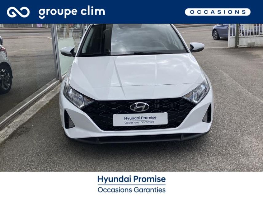 87280 : Hyundai - Groupe Clim - Limoges - HYUNDAI i20 - i20 - Atlas White - Traction - Essence/Micro-Hybride