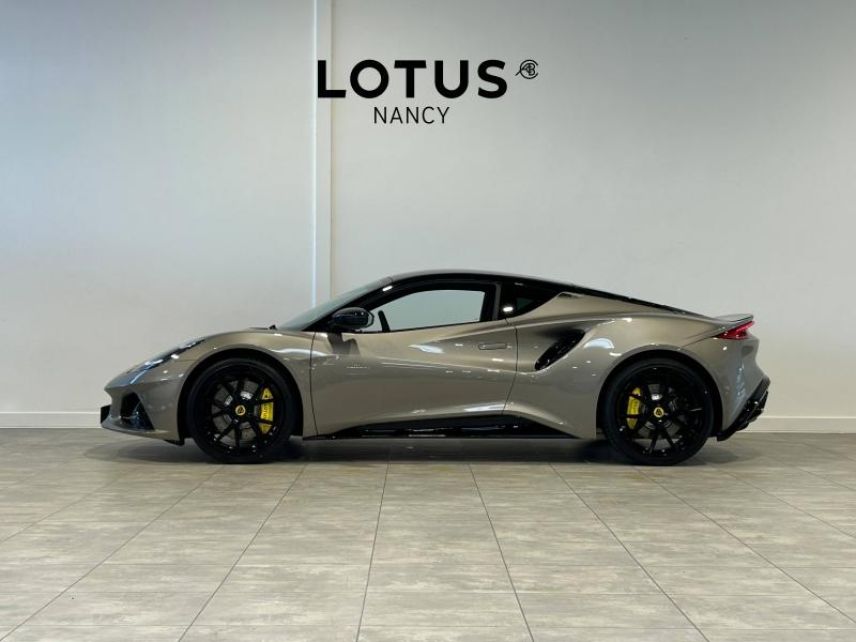 54520 : Hyundai Nancy - Théobald Automobiles - LOTUS Emira - Emira - Gris Nimbus - Propulsion - Essence