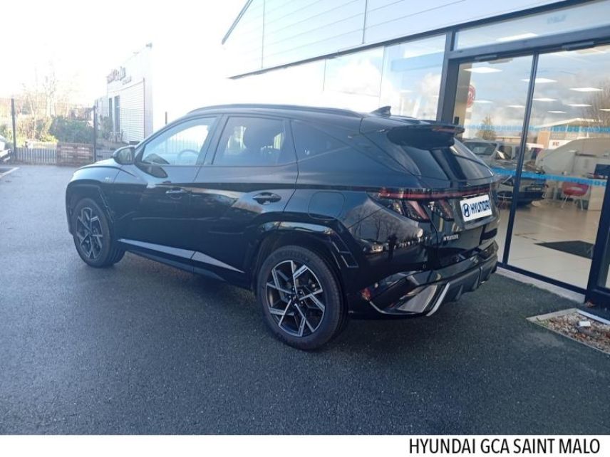 35400 : Hyundai Saint-Malo - GCA - HYUNDAI Tucson - Tucson - Abyss Black Métal - Traction - Hybride : Essence/Electrique