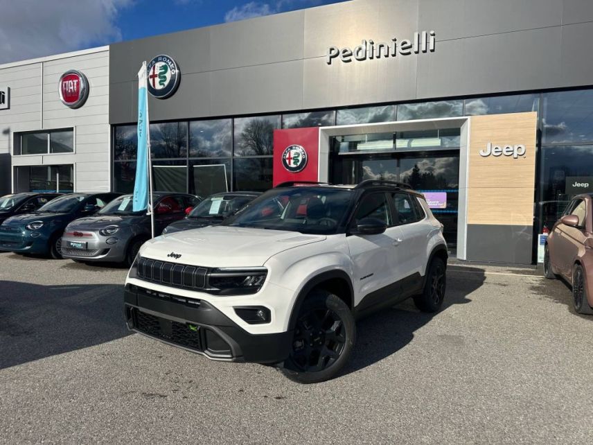 75010 : Hyundai Paris Nord - Goncourt Automobiles - JEEP AVENGER Upland - AVENGER - Blanc - Boîte automatisée - Essence sans plomb