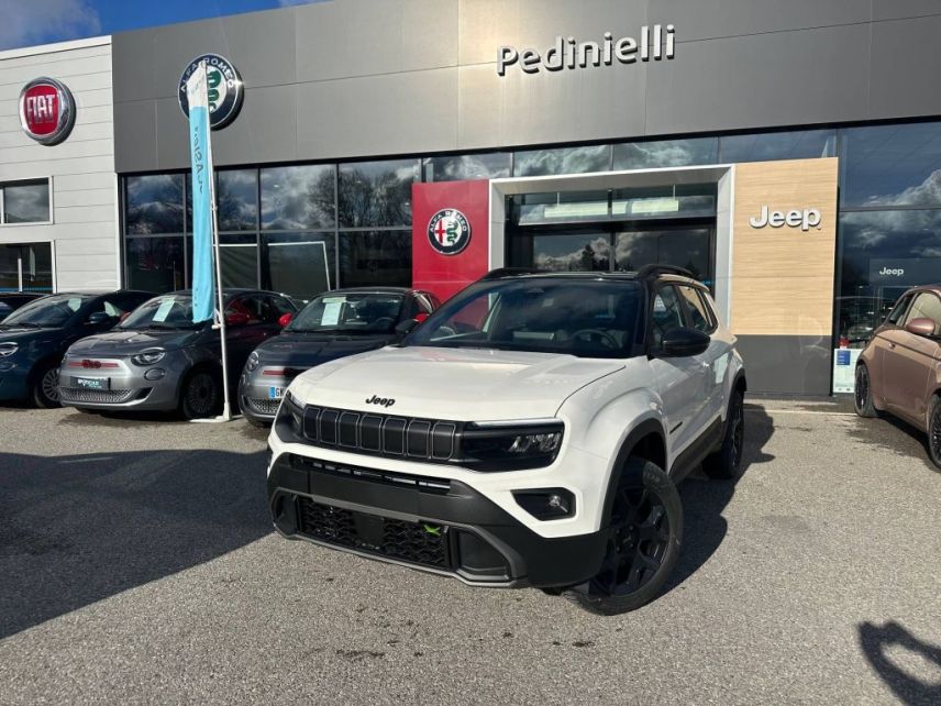 75010 : Hyundai Paris Nord - Goncourt Automobiles - JEEP AVENGER Upland - AVENGER - Blanc - Boîte automatisée - Essence sans plomb