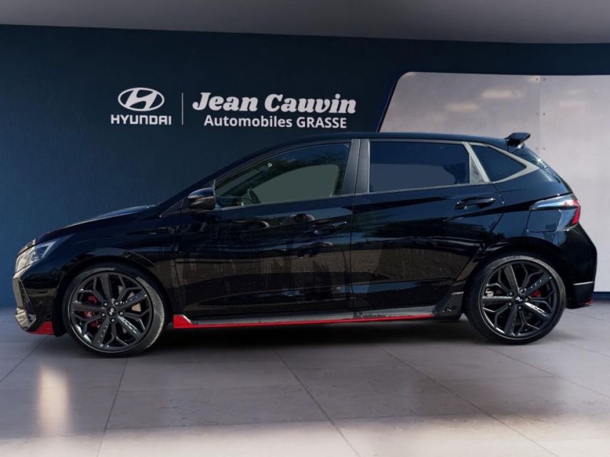 06130 : Hyundai Grasse - Garage Jean Cauvin - HYUNDAI i20 N  - i20 III - Noir - Boîte manuelle - Essence sans plomb