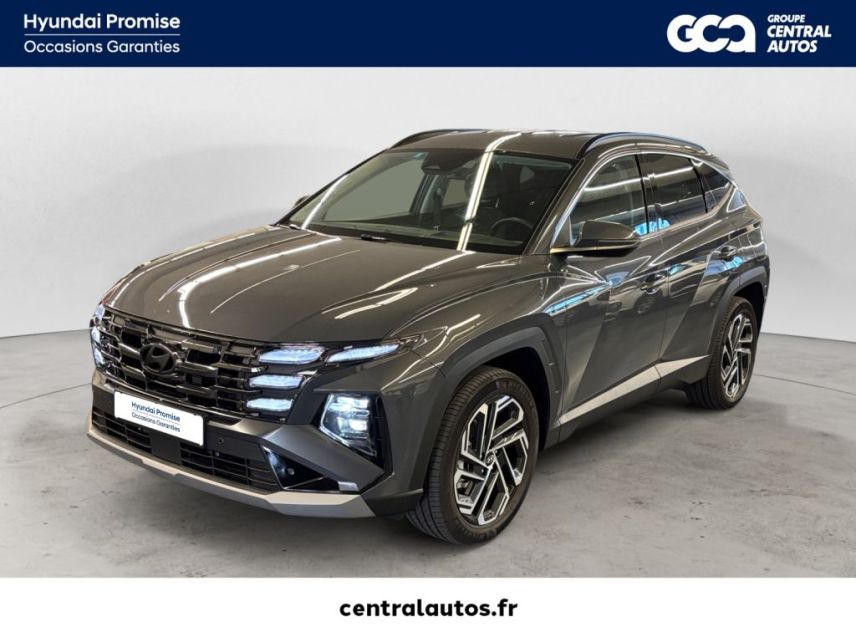 69340 : Hyundai Lyon Ouest - Groupe Central Autos - HYUNDAI TUCSON Creative - TUCSON IV - Gris - Boîte automatique - Essence / Courant électrique