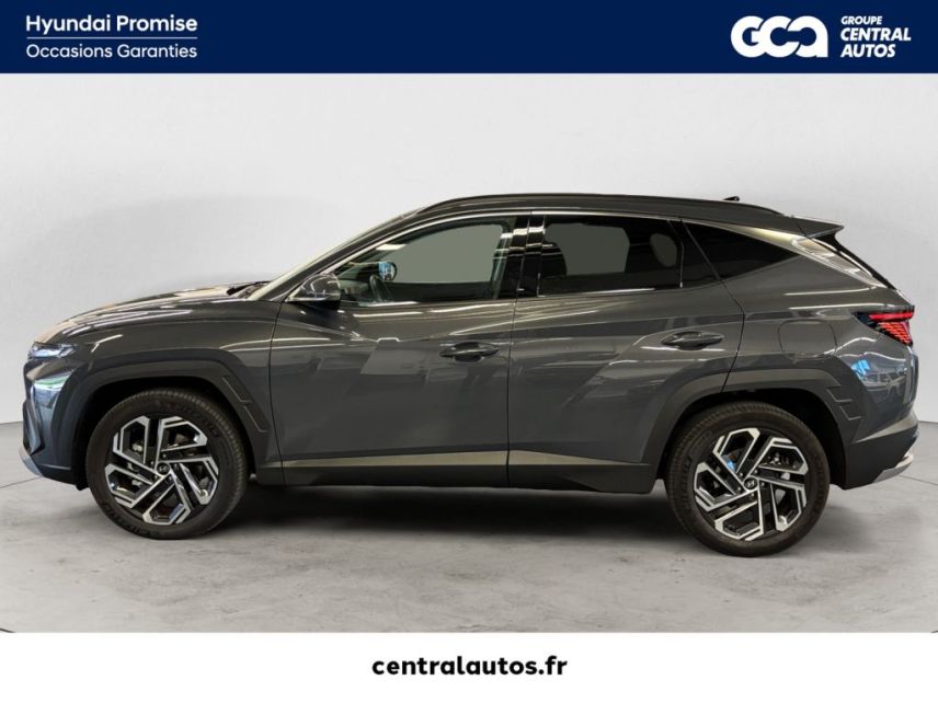 69340 : Hyundai Lyon Ouest - Groupe Central Autos - HYUNDAI TUCSON Creative - TUCSON IV - Gris - Boîte automatique - Essence / Courant électrique