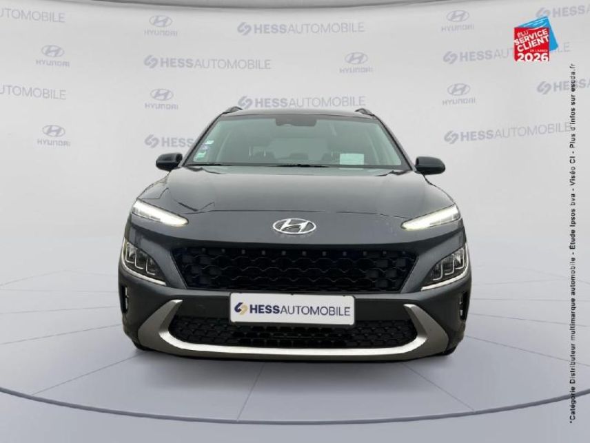 67800 : Hyundai Strasbourg - HESS Automobile - HYUNDAI Kona - Kona - Cyber Grey Métal - Traction - Hybride : Essence/Electrique