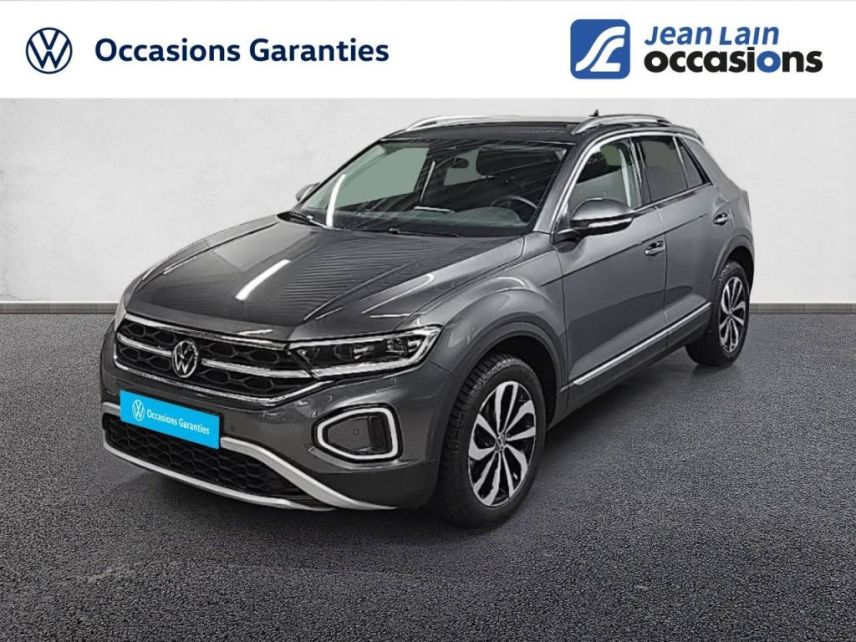 75010 : Hyundai Paris Nord - Goncourt Automobiles - VOLKSWAGEN T-ROC Style Edition - T-ROC - GRIS INDIUM - Automate sequentiel - Essence sans plomb