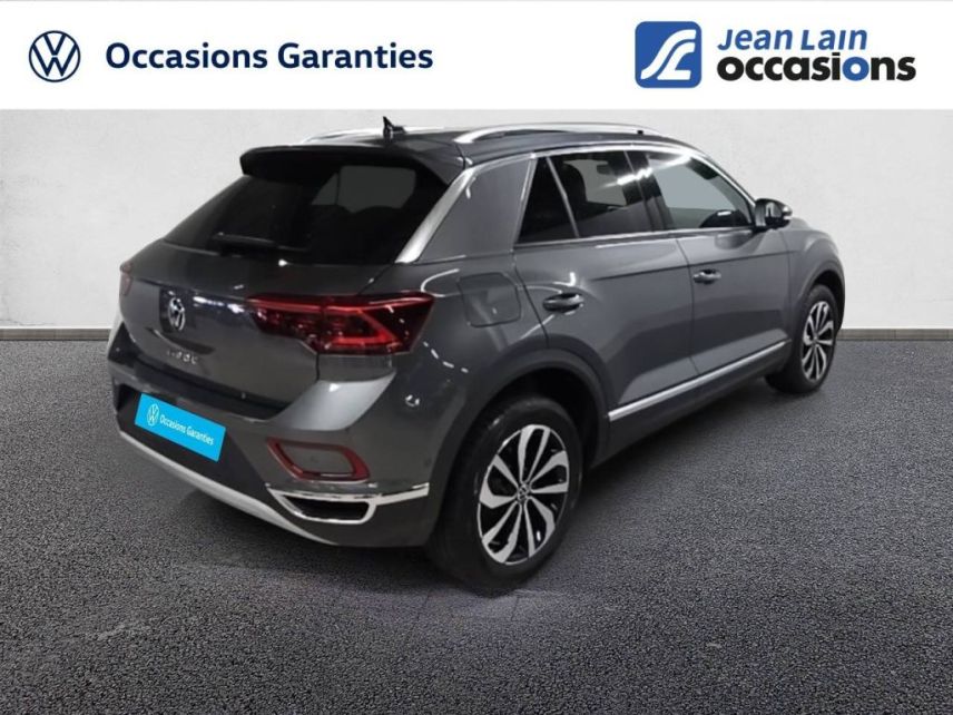 75010 : Hyundai Paris Nord - Goncourt Automobiles - VOLKSWAGEN T-ROC Style Edition - T-ROC - GRIS INDIUM - Automate sequentiel - Essence sans plomb