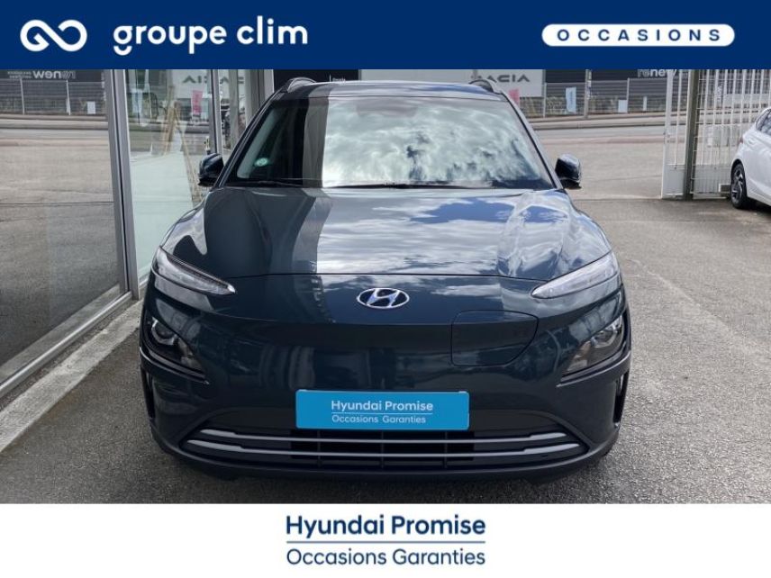 87280 : Hyundai - Groupe Clim - Limoges - HYUNDAI Kona - Kona - Teal Métal - Traction - Electrique