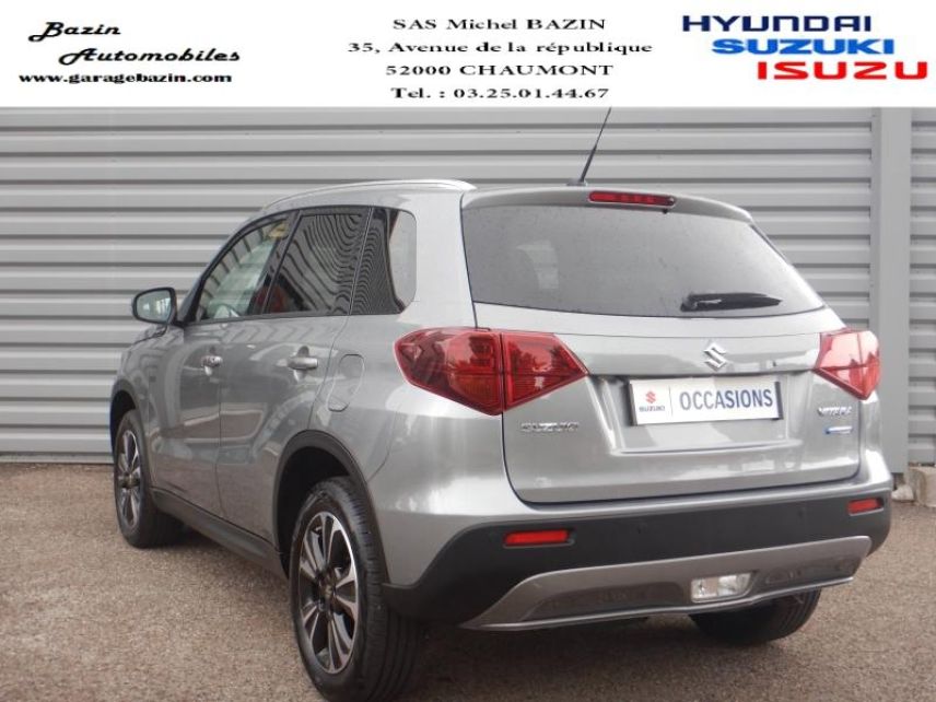 52000 : Hyundai Chaumont - Garage Michel Bazin - SUZUKI Vitara - Vitara - Galactic Gray métallisé - Traction - Essence/Micro-Hybride