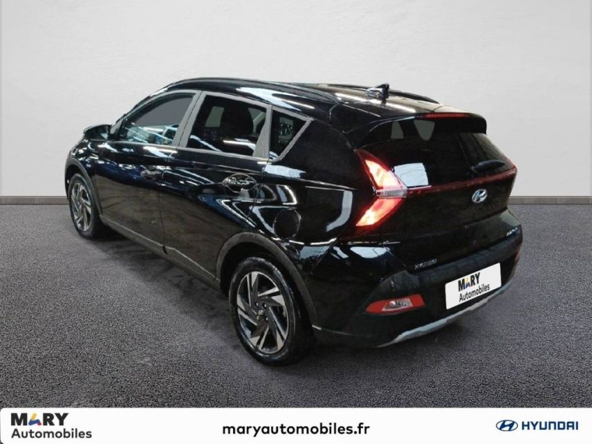 76000 : Hyundai Rouen - JFC by Mary Automobiles - HYUNDAI BAYON Intuitive - BAYON (03/2021-05/2024) - PHANTOM BLACK - Boîte manuelle - Essence sans plomb