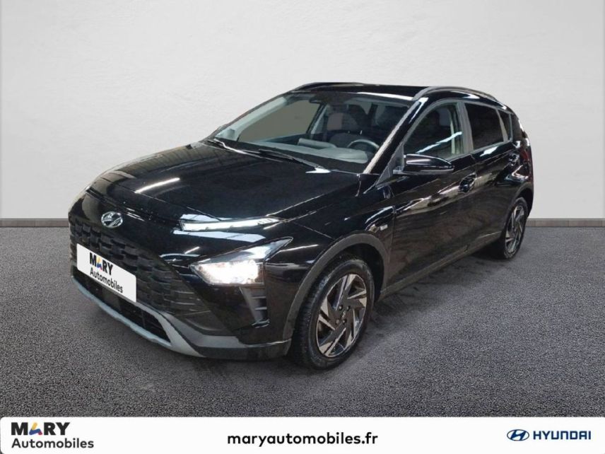 75010 : Hyundai Paris Nord - Goncourt Automobiles - HYUNDAI BAYON Intuitive - BAYON - PHANTOM BLACK - Boîte manuelle - Essence sans plomb