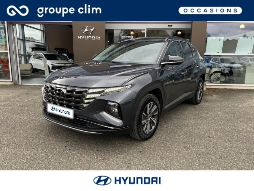40280 : Hyundai Mont de Marsan i-AUTO - HYUNDAI Tucson - Tucson - Dark Knight Métal - Traction - Hybride : Essence/Electrique