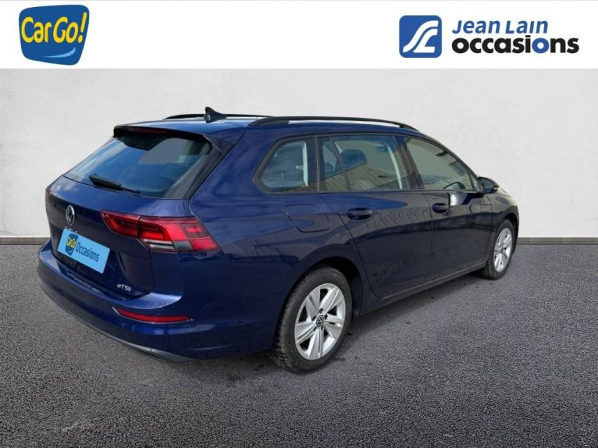 75010 : Hyundai Paris Nord - Goncourt Automobiles - VOLKSWAGEN GOLF SW Life Plus - GOLF VIII - BLEU ATLANTIQUE METALLISE - Automate sequentiel - Essence sans plomb